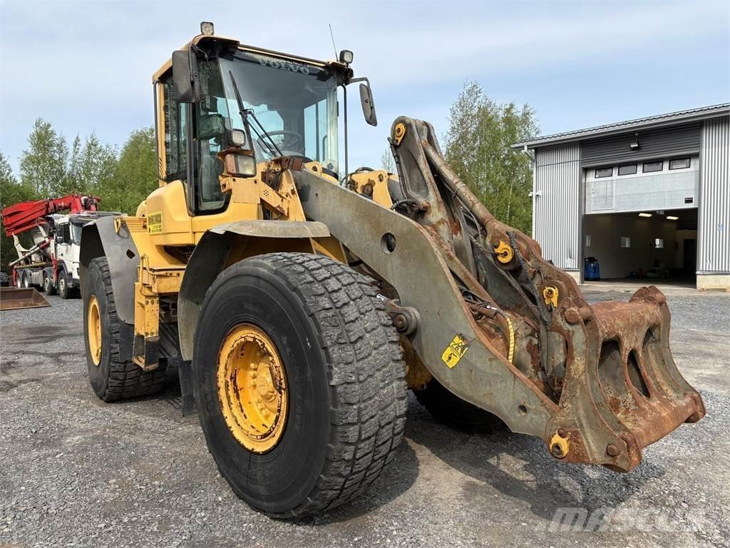 Volvo L120F Ładowarki kołowe
