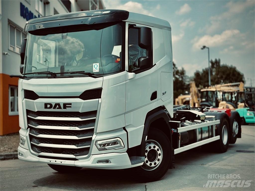 DAF XF 450 Akcesoria do obsługi załadunku