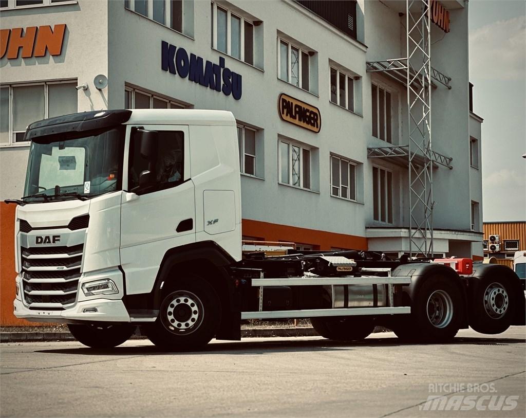 DAF XF 450 Akcesoria do obsługi załadunku