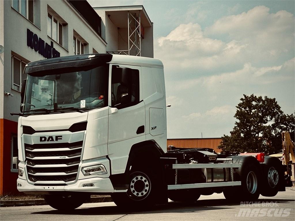 DAF XF 450 Akcesoria do obsługi załadunku