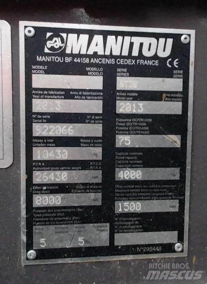 Manitou MT1440 Ładowarki teleskopowe