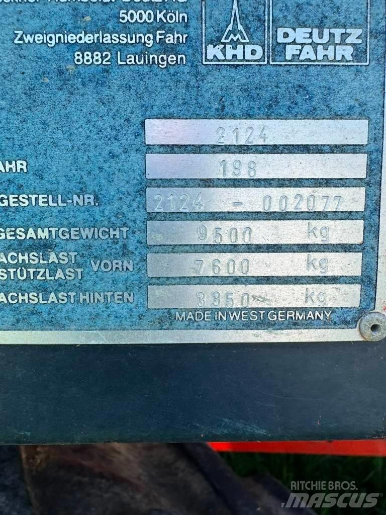 Deutz-Fahr M 2780 Kombajny zbożowe