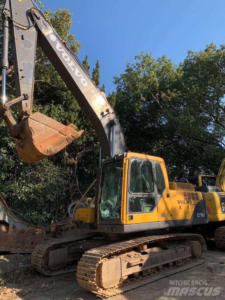 Volvo EC 210 B LC Koparki gąsienicowe