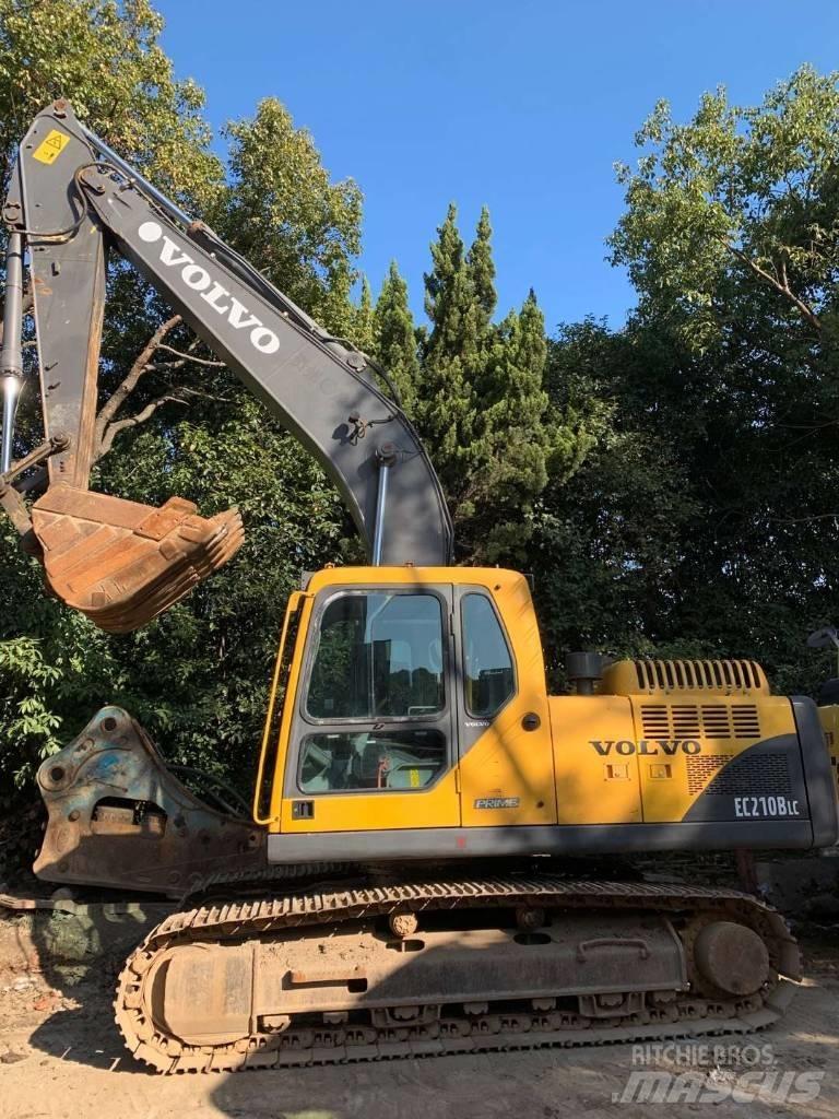 Volvo EC 210 B LC Koparki gąsienicowe