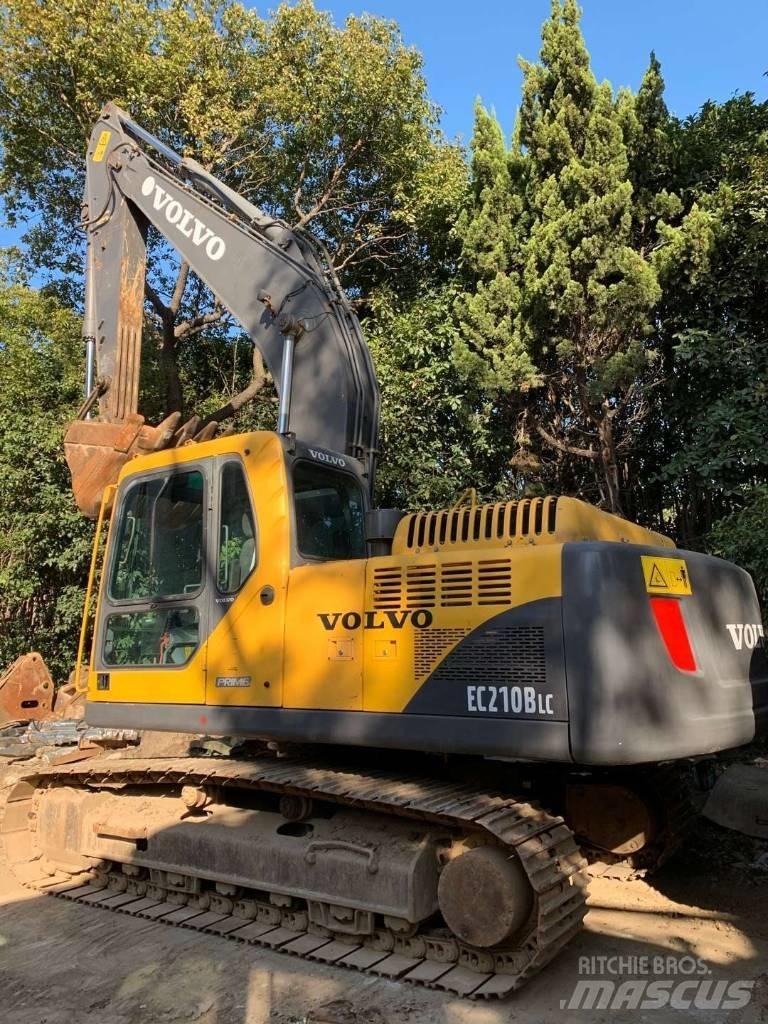Volvo EC 210 B LC Koparki gąsienicowe