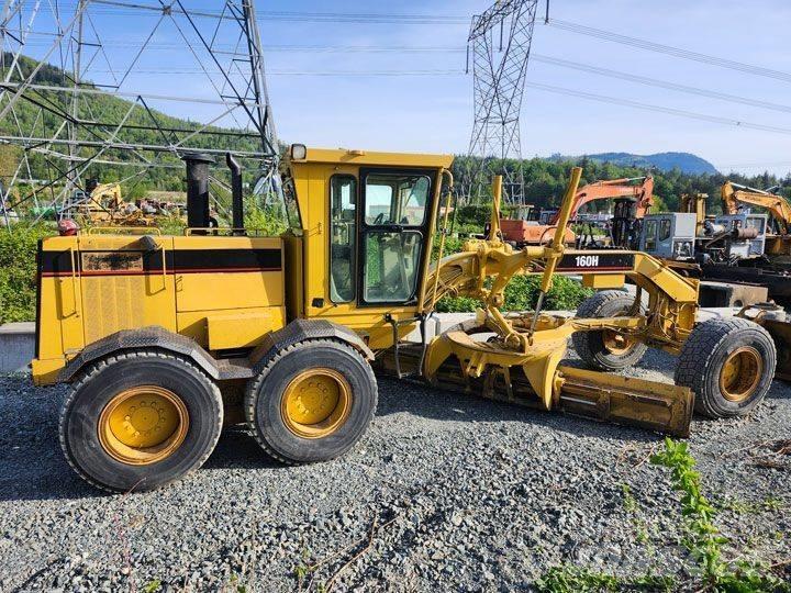 CAT 160 H Równiarki