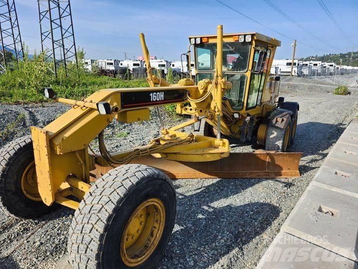CAT 160 H Równiarki