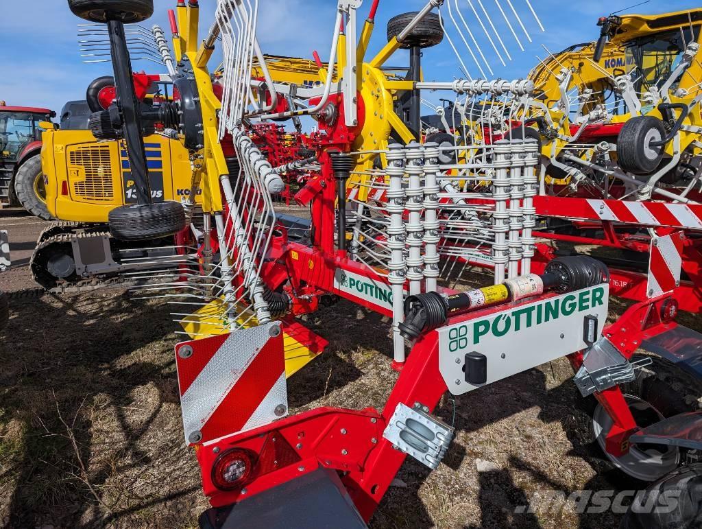 Pöttinger Top 612 C Ciągnikowe żniwiarki pokosowe