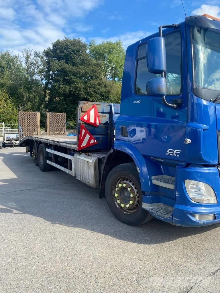 DAF CF 330 Żurawie samochodowe