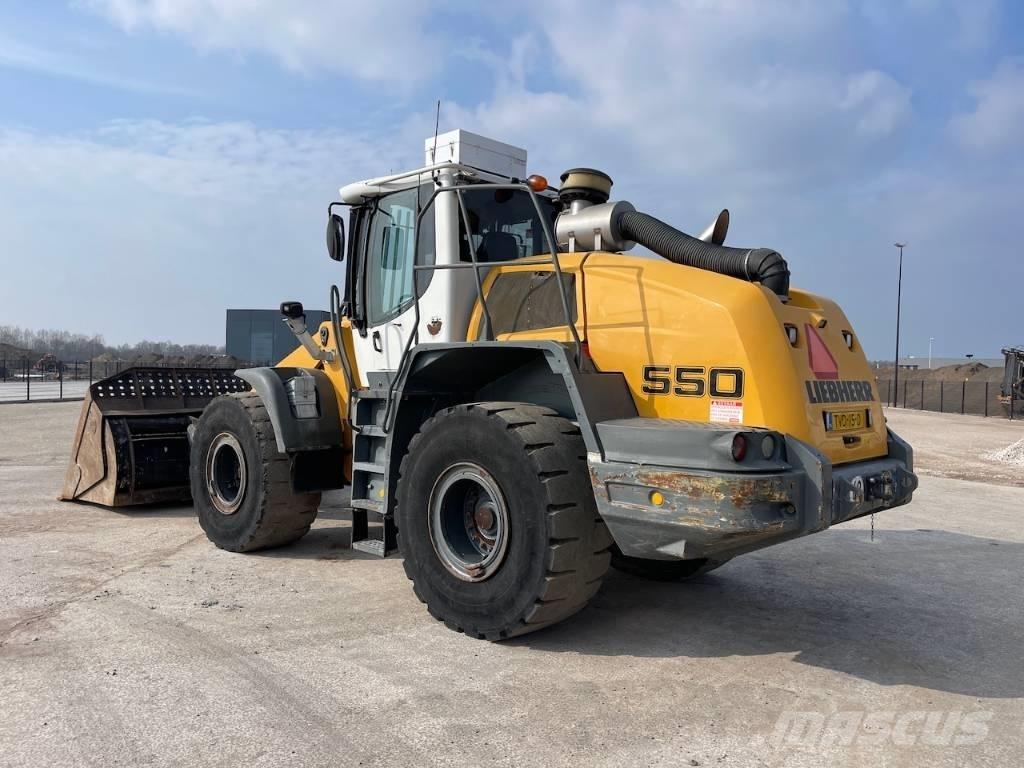 Liebherr 550 CDC + BSS Ładowarki kołowe