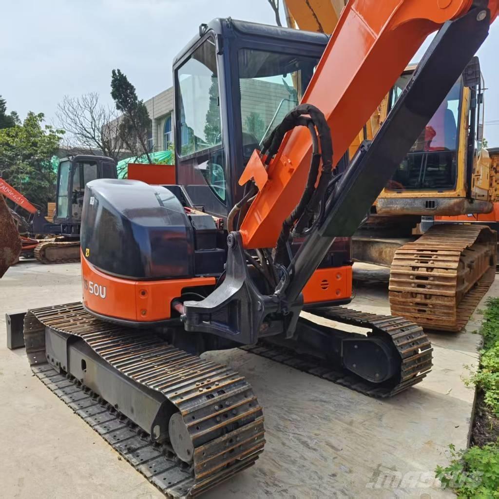 Hitachi ZX 50 U Minikoparki