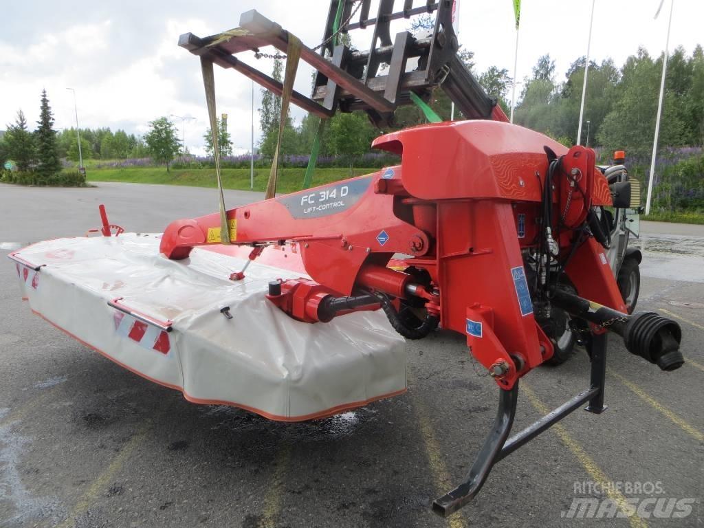 Kuhn FC 314 D-FF Kosiarki ze wstępną obróbka paszy