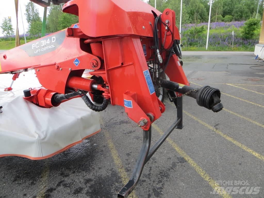 Kuhn FC 314 D-FF Kosiarki ze wstępną obróbka paszy