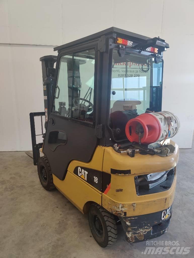 CAT GP 18 N Wózki LPG