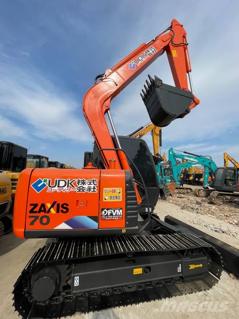 Hitachi ZX 70 Midikoparki  7t - 12t