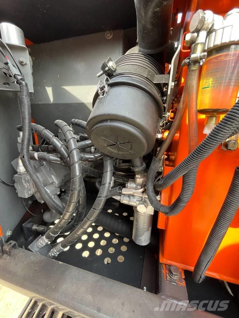 Hitachi ZX 70 Midikoparki  7t - 12t