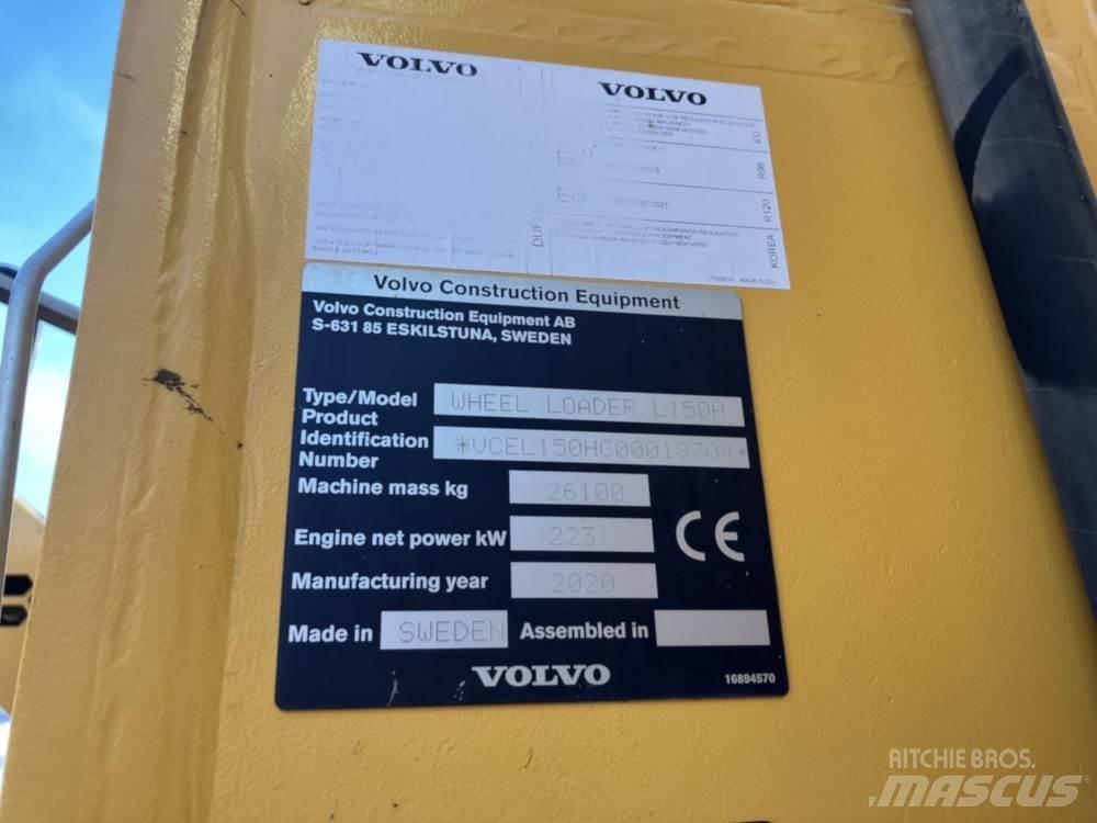 Volvo L150H Ładowarki kołowe