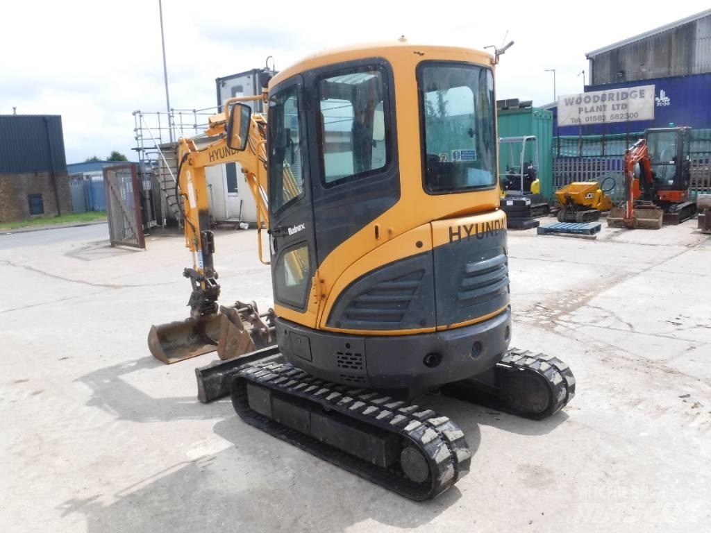 Hyundai Robex 27 Z-9 Minikoparki