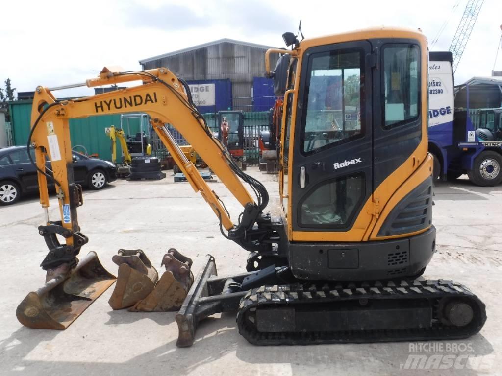 Hyundai Robex 27 Z-9 Minikoparki