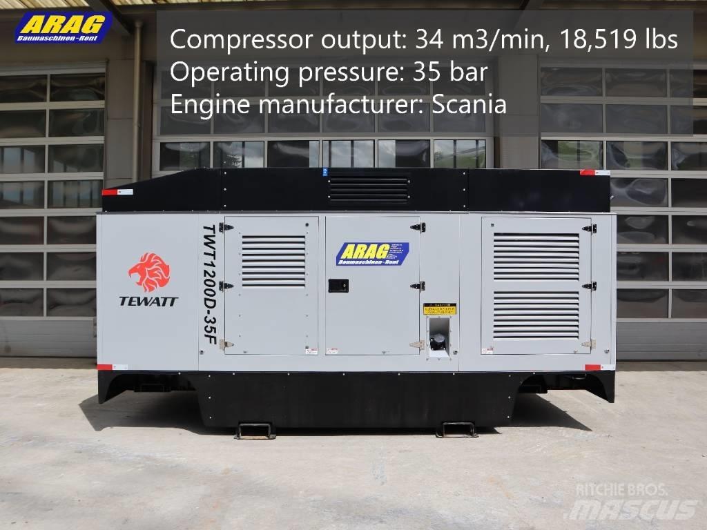  Tewatt TWT1200D-35F Kompresory