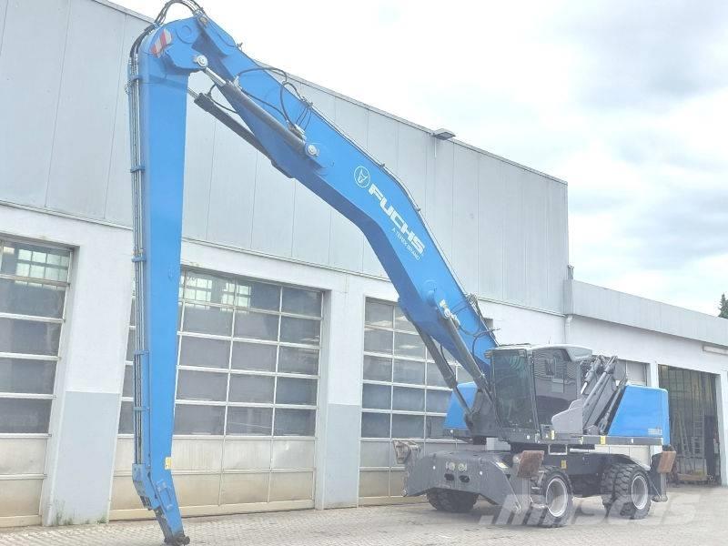 Fuchs MHL 360 F Koparki przeładunkowe