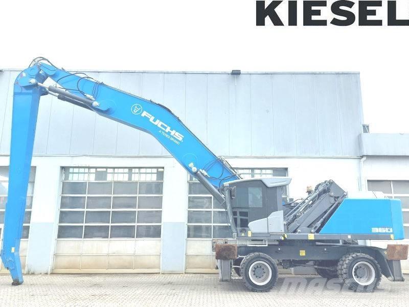 Fuchs MHL 360 F Koparki przeładunkowe