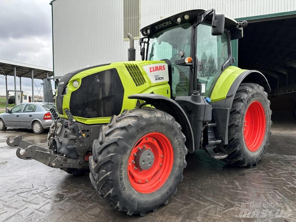 CLAAS Axion 810 CIS Ciągniki rolnicze