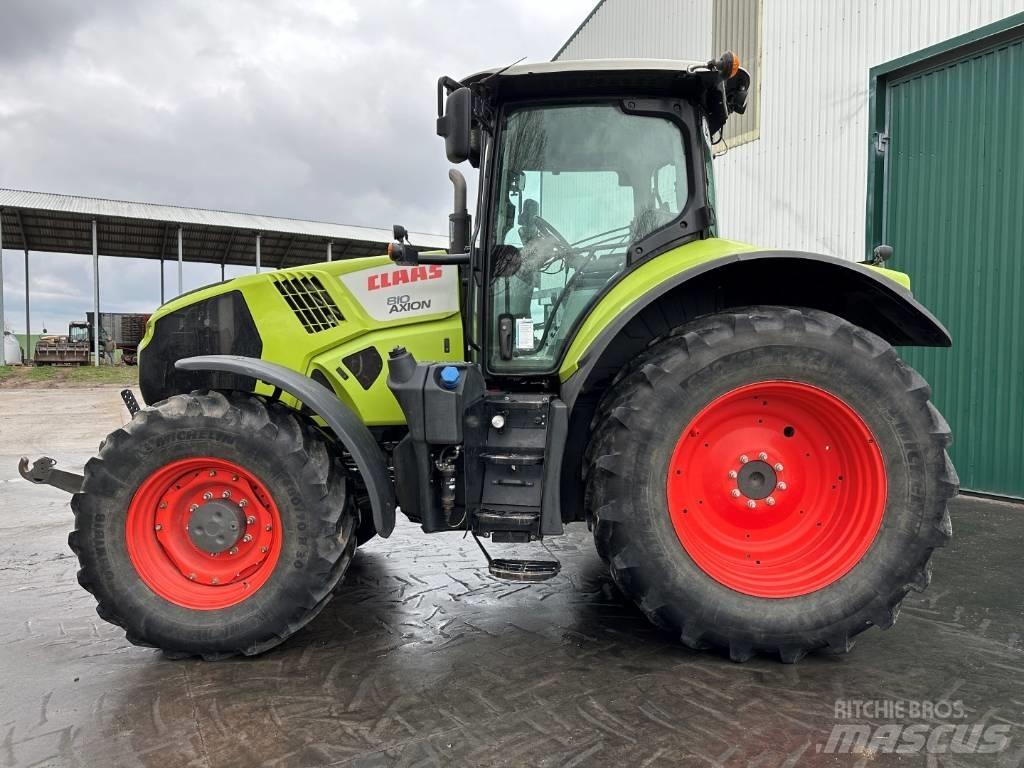 CLAAS Axion 810 CIS Ciągniki rolnicze
