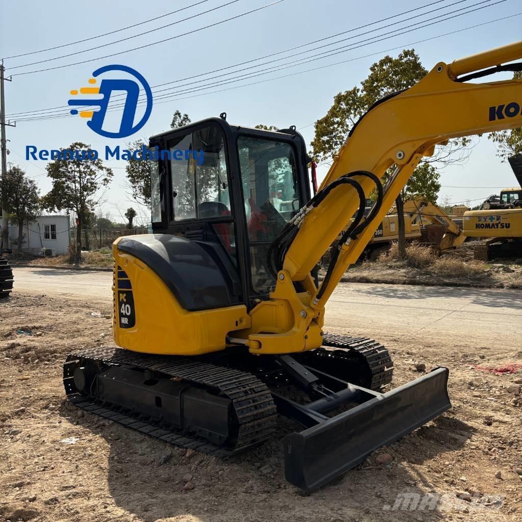 Komatsu PC 40MR Minikoparki