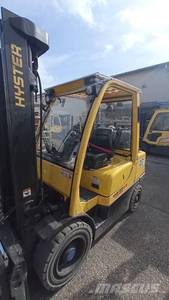 Hyster H 3.00 FT Wózki LPG