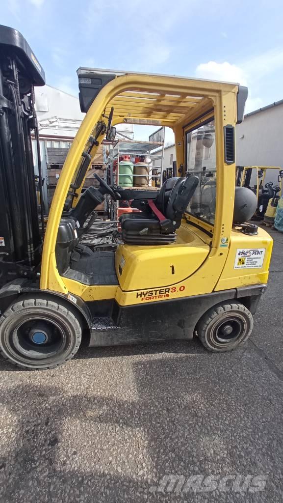 Hyster H 3.00 FT Wózki LPG