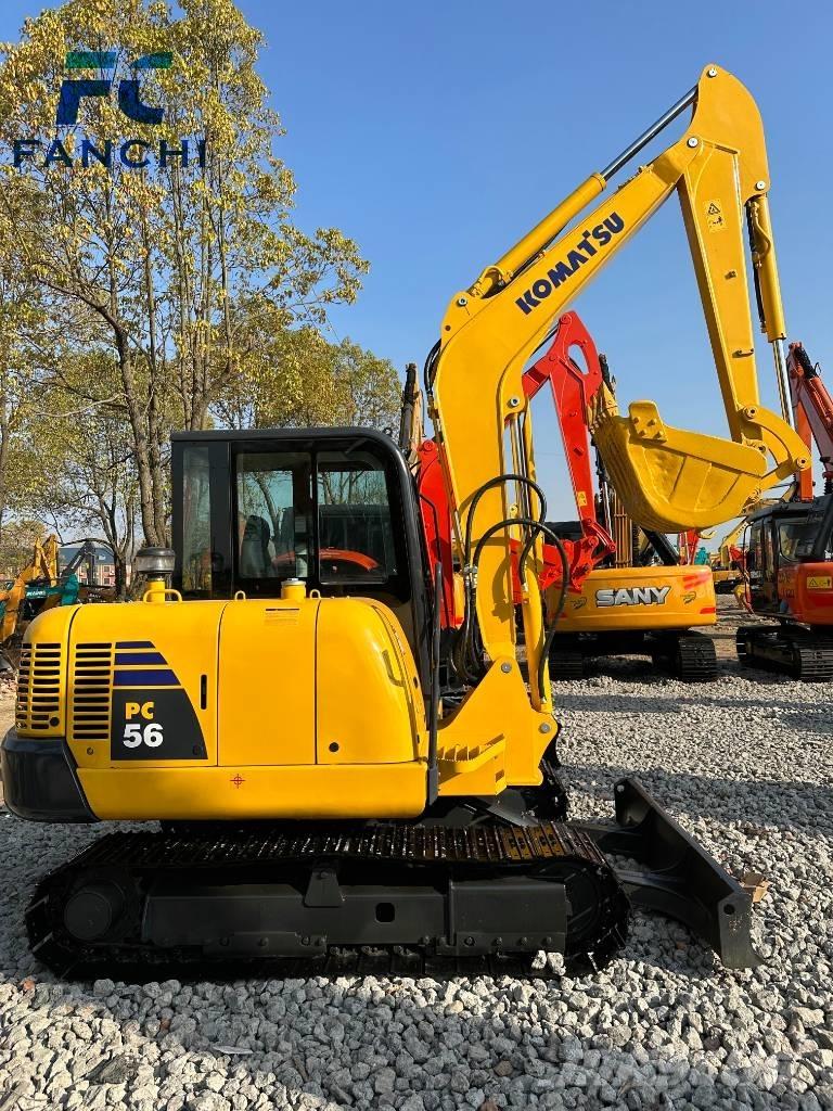 Komatsu pc56 Koparki gąsienicowe