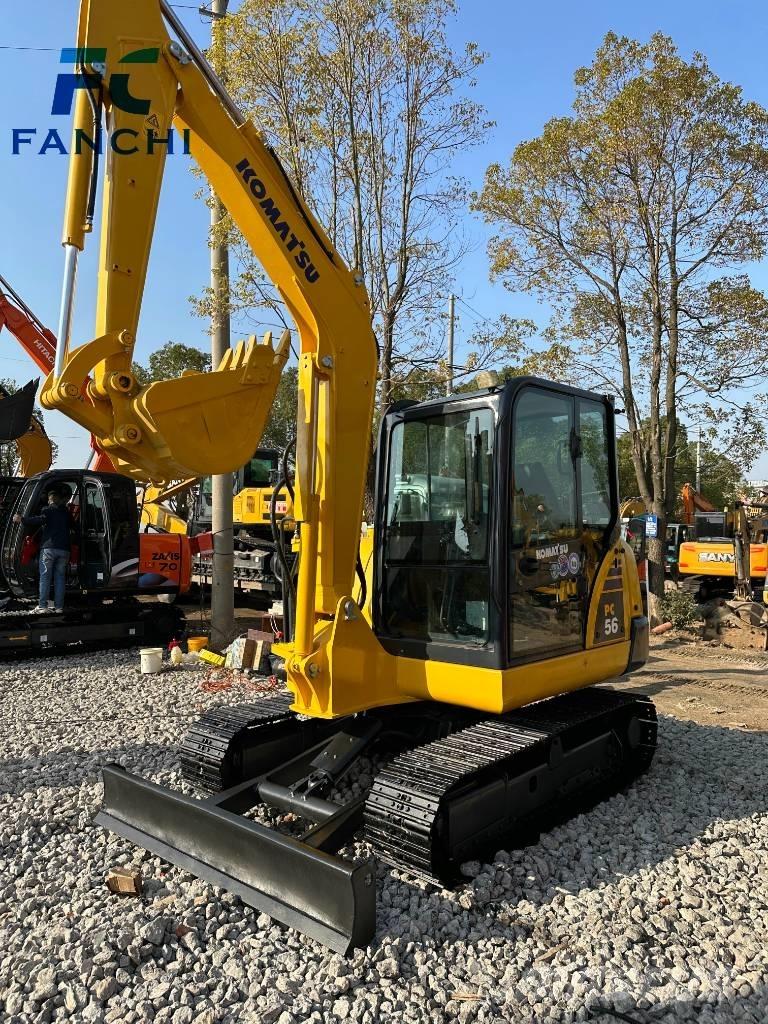 Komatsu pc56 Koparki gąsienicowe