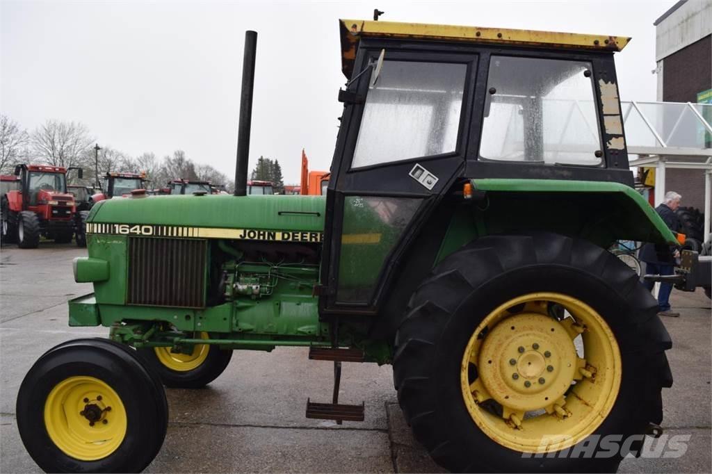 John Deere 1640 Ciągniki rolnicze