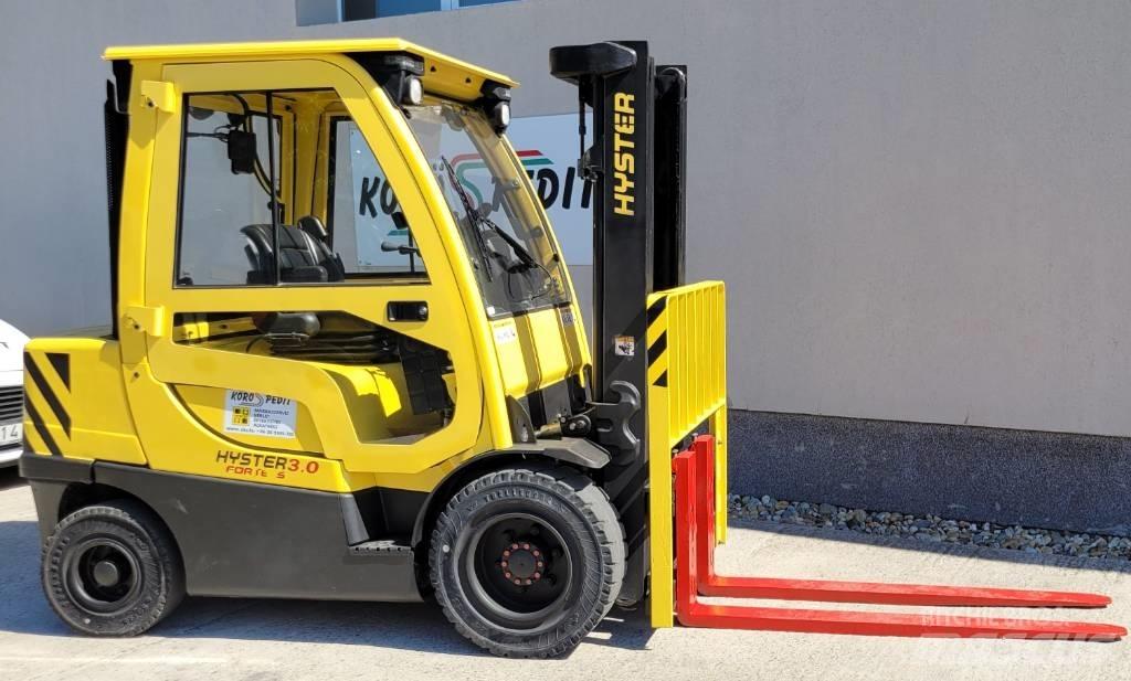 Hyster H 3.00 FT Wózki Diesla