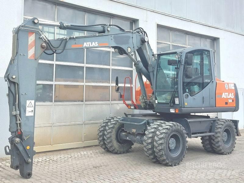 Atlas 150 W Koparki kołowe