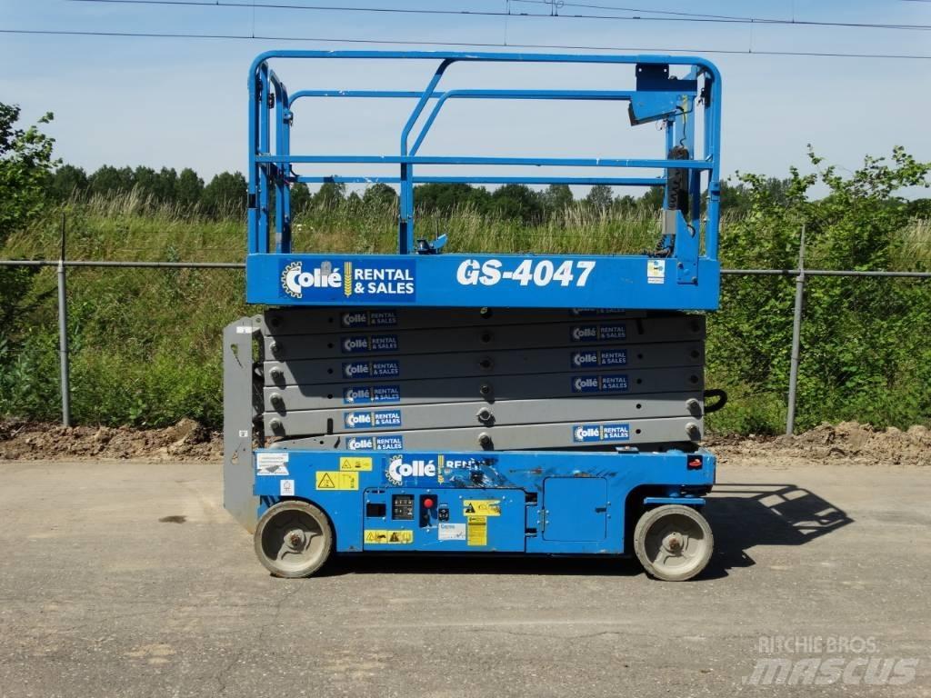 Genie GS 4047 Podnośniki nożycowe