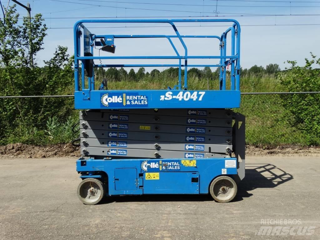 Genie GS 4047 Podnośniki nożycowe