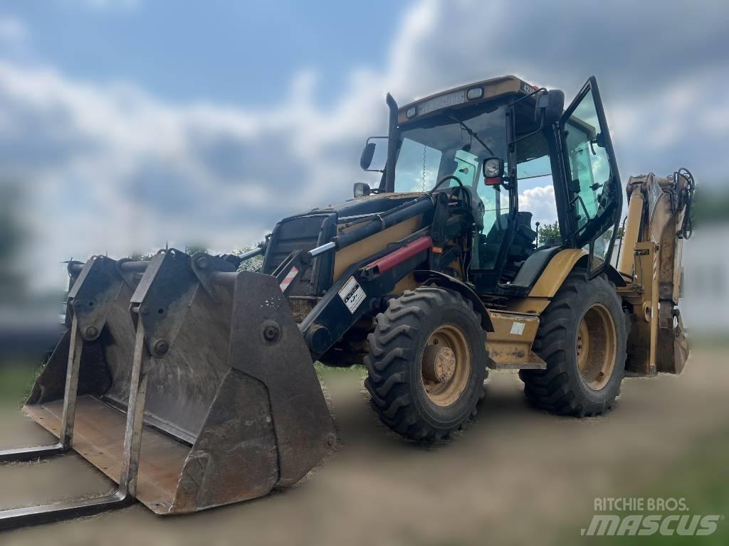 CAT 428 Koparko-ładowarki