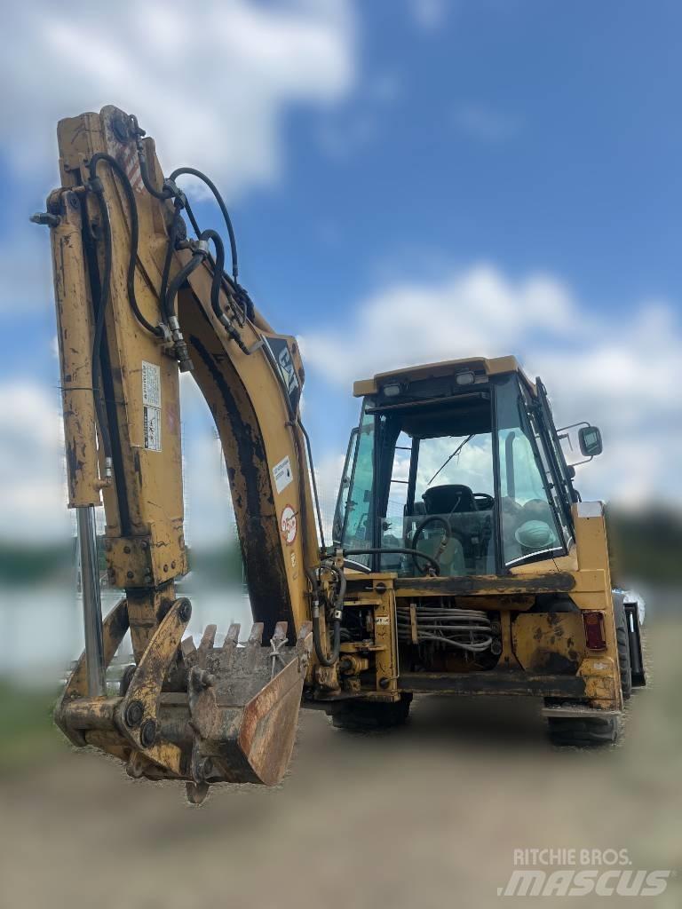 CAT 428 Koparko-ładowarki
