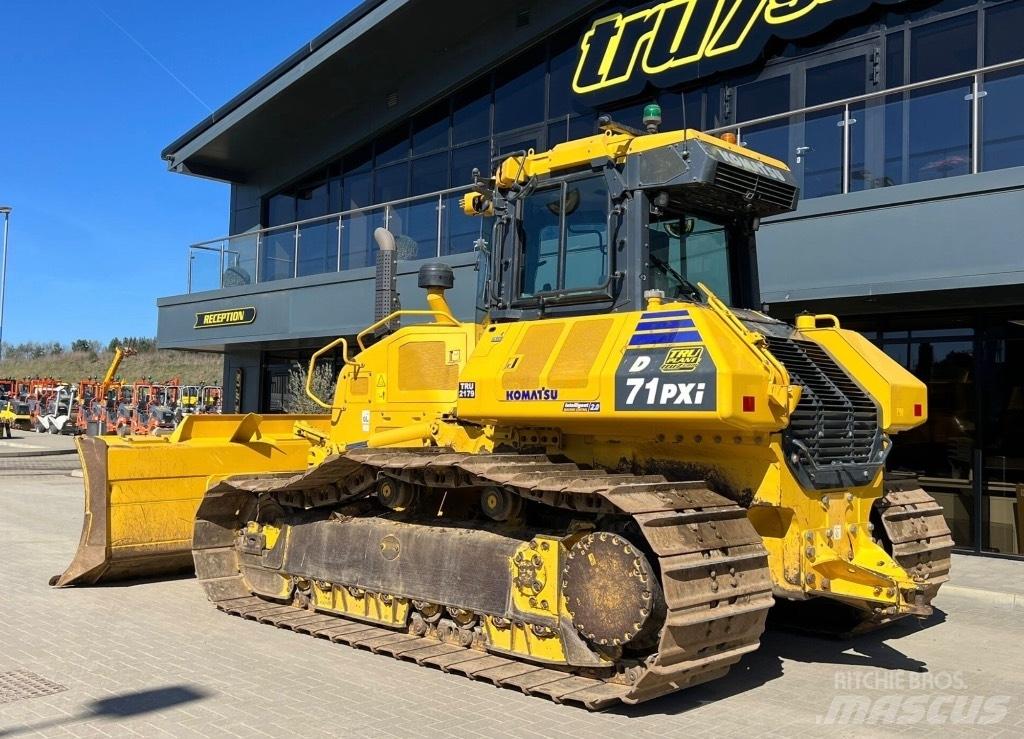 Komatsu D 71P Xi Spycharki gąsienicowe