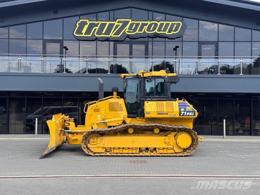 Komatsu D 71P Xi Spycharki gąsienicowe