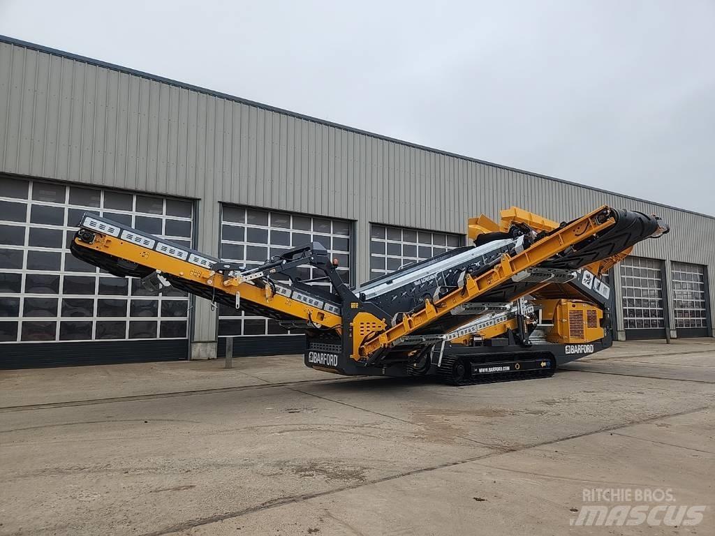 Barford SR165 Przesiewacze