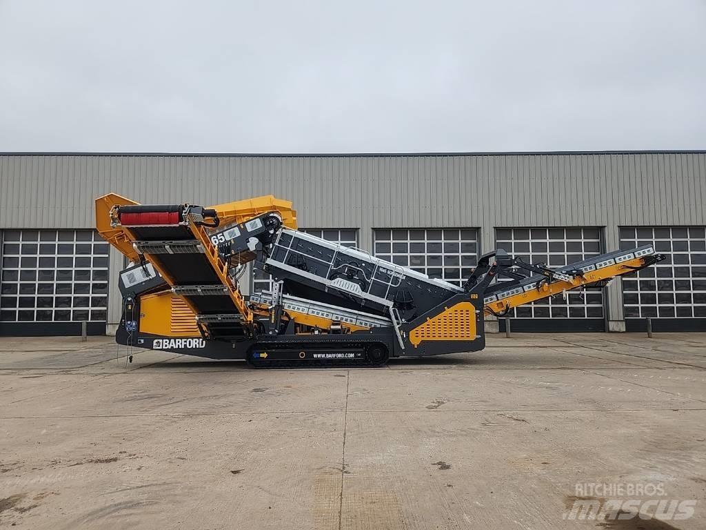 Barford SR165 Przesiewacze