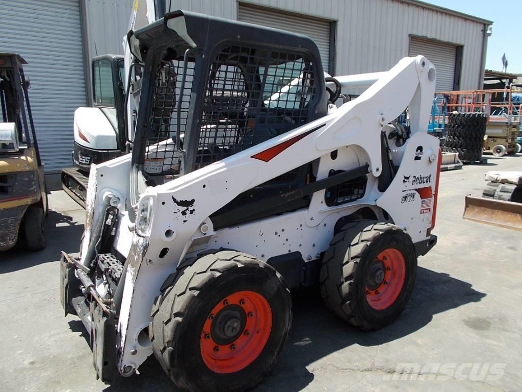Bobcat S770 Ładowarki burtowe