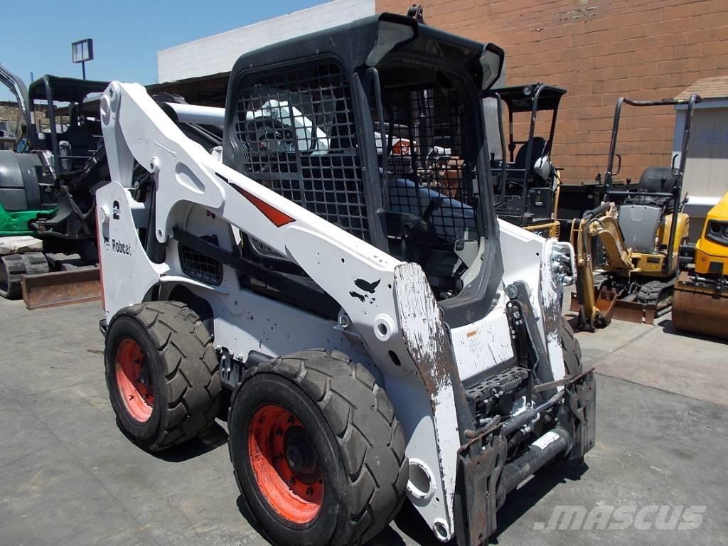 Bobcat S770 Ładowarki burtowe