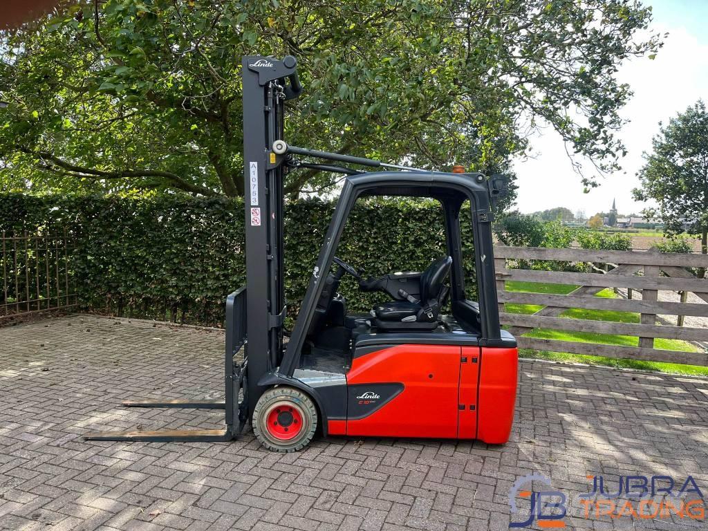 Linde E14-02 Wózki elektryczne