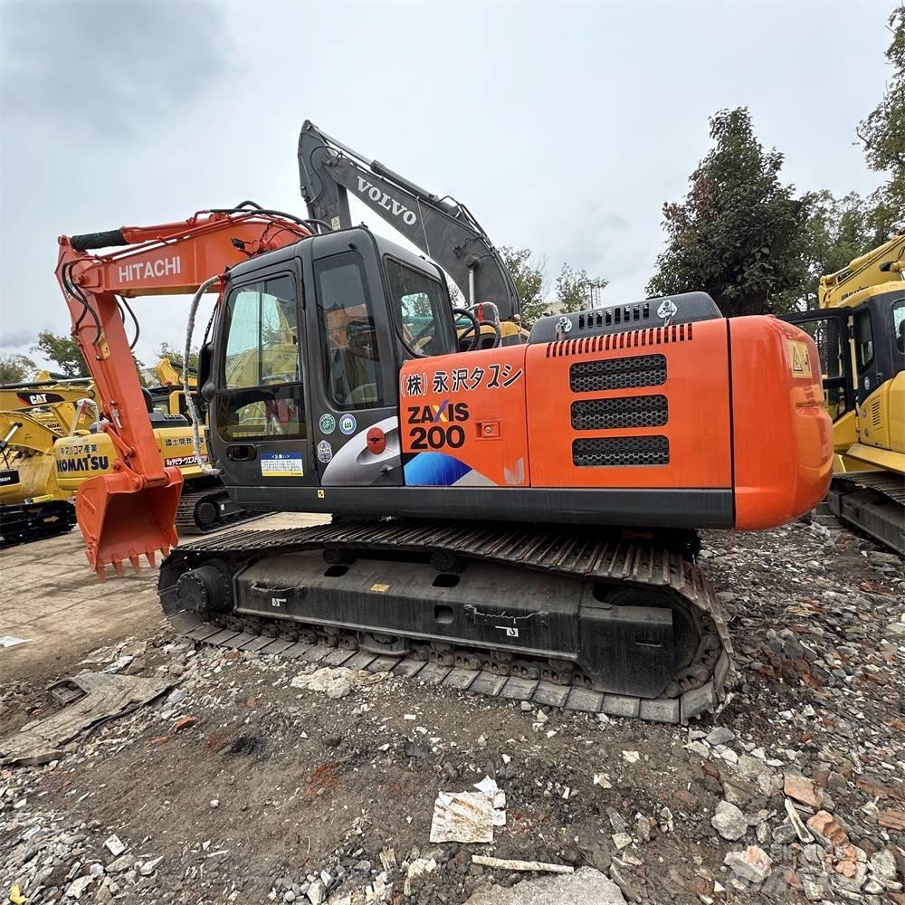 Hitachi ZX 200-3 G Koparki gąsienicowe