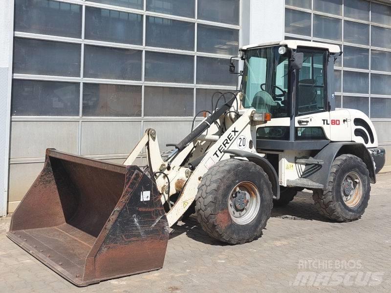 Terex TL 80 Ładowarki burtowe