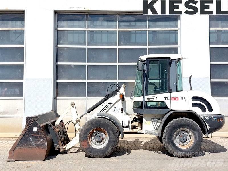 Terex TL 80 Ładowarki burtowe